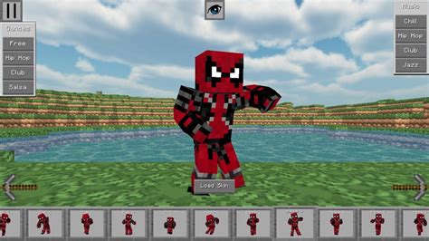 Minedance 3d Skin Viewer For Minecraft Dance Edition For Windows 8