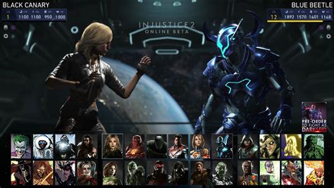 Injustice 2 All Characters Injustice 2 Tfg Review Below Is Every