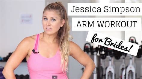 10 Minute Arm Workout For Women With Weights Workout Jessica