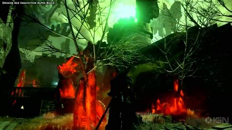 Dragon Age Inquisition Gameplay Demo Ign Live E3 2014 Youtube