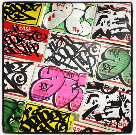 Diego127 Tfp Sticker Pack Duel Graffiti