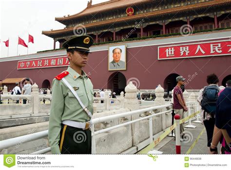Beijing China May 7 2012 Editorial Stock Photo Image Of Uniform