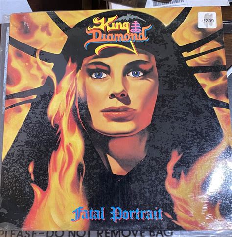 King Diamond Fatal Portrait 1986 Debut Album Sealed Ebay