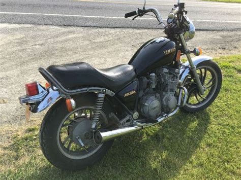 New shocks, cleaned everything up, custom built body panels, custom built gas tank, fairing, new handlebars, grips, mirror, exhaust, etc. 1981 Yamaha MAXIM 650 CC for sale on 2040-motos