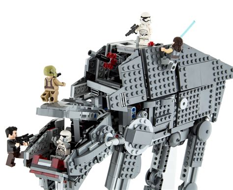 Lego Star Wars First Order Heavy Assault Walker Building Set Nz