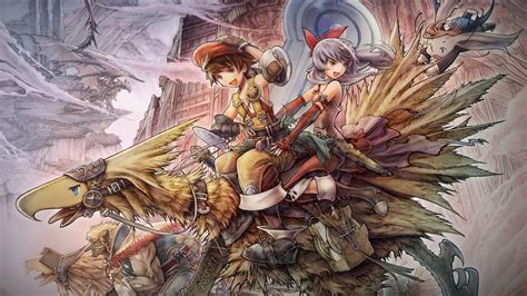 Final Fantasy Chocobo Wallpapers Wallpaper Cave