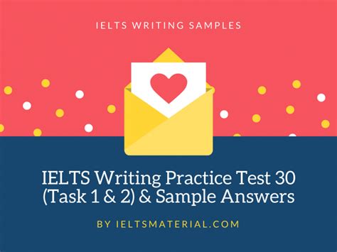 Ielts Writing Practice Test 41 Task 1 2 Sample Answers