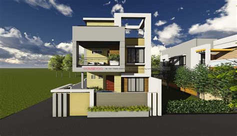 Indian Duplex House Floor Plans