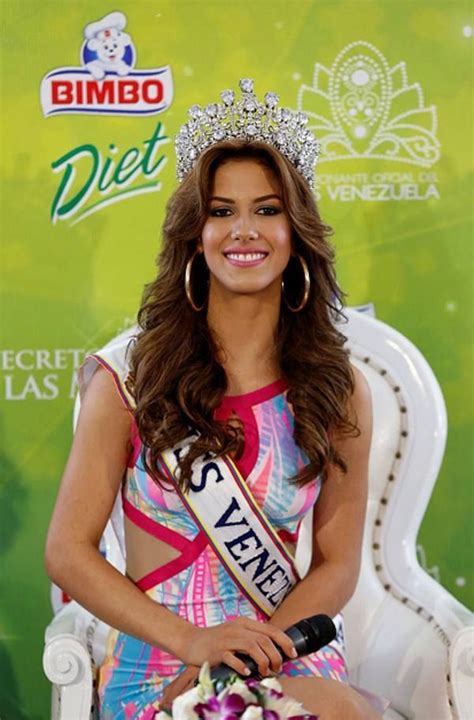 Mariana Jiménez Miss Venezuela 2014 En Su Rueda De Prensa Como La