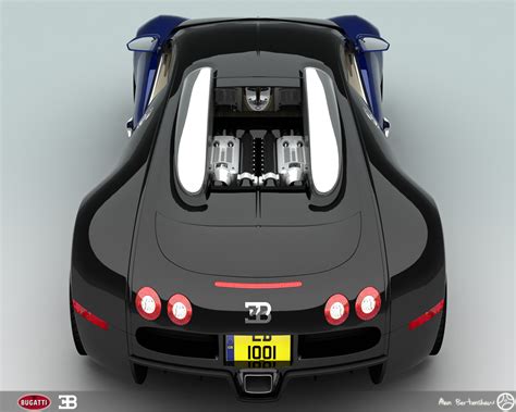 Bugatti Veyron Back By Afroafroguy On Deviantart