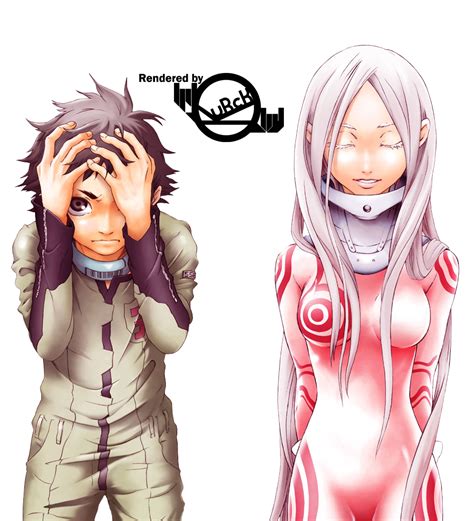 Deadman Wonderland Ganta And Shiro By Kurck On Deviantart