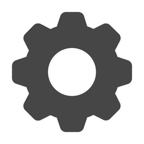 Settings Cog Configuration Gear Options Preferences Tools Icon