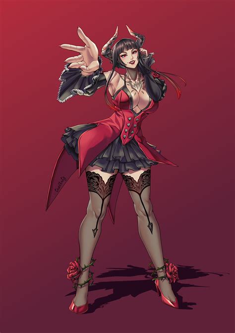 Eliza Tekken Image By Treartz Zerochan Anime Image Board
