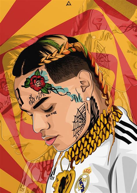 Ix Ine Poster Picture Metal Print Paint By Anjola Agosu Displate