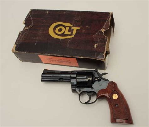 The Rarest Of The Snake Series Colt Boa 357 Mag Double Action