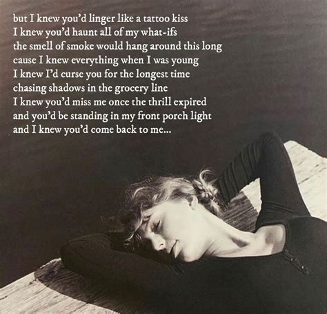Taylor Swift Cardigan Lyrics Folklore Taylor Swift Quotes Taylor