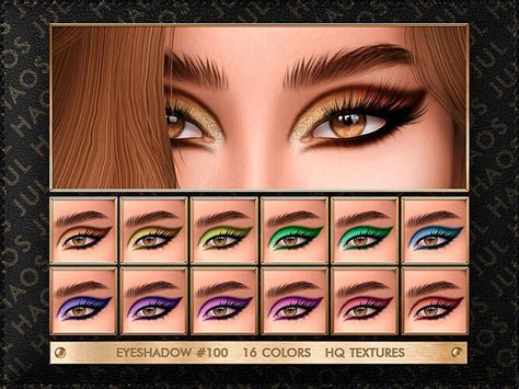 Eyeshadow 100 By Julhaos At Tsr Sims 4 Updates