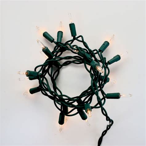 craft lights with 20 mini lights per strand and one plug christmas light source