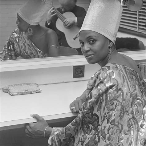 Miriam Makeba The Black Singer Who Was Born During Apartheid And Became The Voice Of Africa