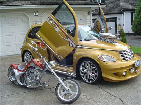The Ugly Car Blog Pt Cruiser Gaudy Mods Galore Dedicated To The Ugly