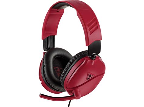 Turtle Beach Recon Gaming Headset F R Nintendo Switch Midnight Red