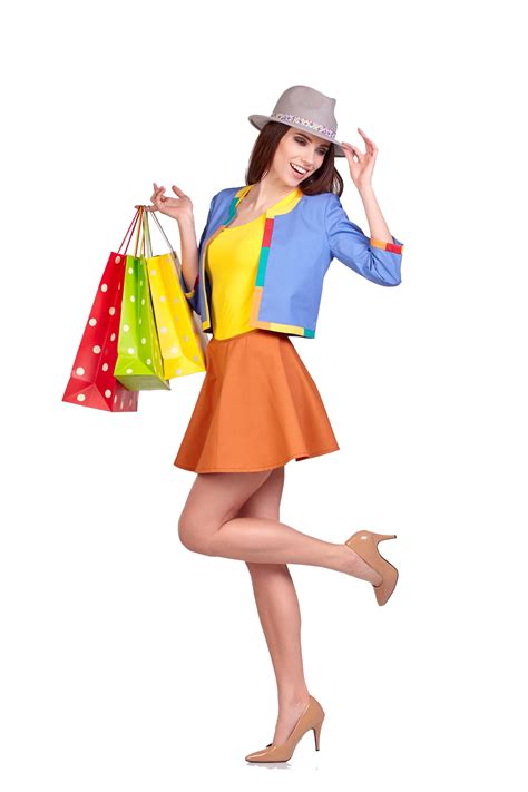Download Shopping Woman Fashion Beauty Free Download Image Clipart Png