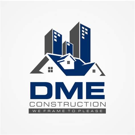 Dme Construction Create A Modern Logo For A Commercialresidential