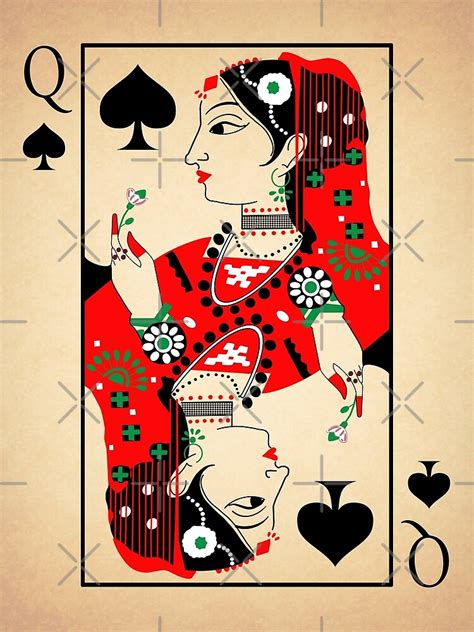 The Queen Of Spades Poster For Sale By Rogue Design Redbubble