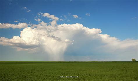 Storm On The Prairie Photograph By Bruce Nikle Fine Art America