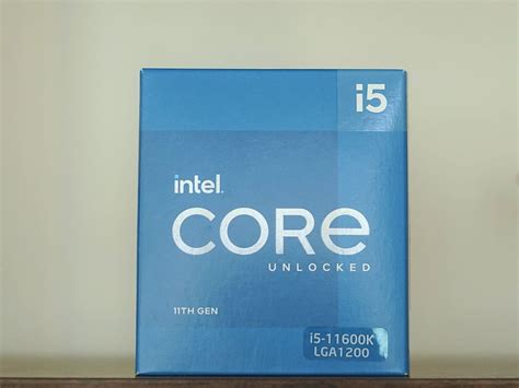 Intel Core I5 11600k Review Its Easy To Recommend Pc Building With