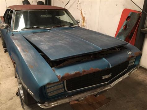 1969 Camaro Rs X11 Matching Numbers Barn Find For Sale