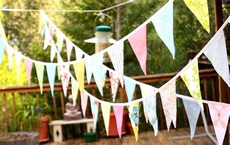 Wedding Bunting Long Flag Pennant Banner Event Decor Photo