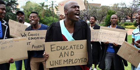 Cutting Sa Employment Programmes Will Bring Disaster Despair