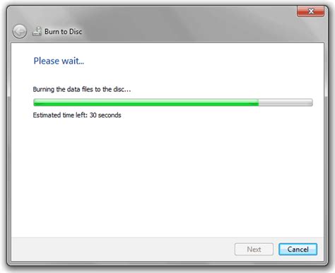 How To Burn A Cddvd On Windows 7 Without Using Software