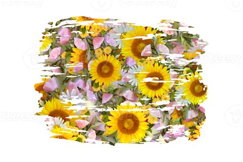 Flower Sublimation Clipart Png 21444240 Png