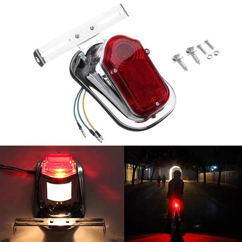 Beleuchtungen And Blinker Motorcycle Small Round Tail Brake Light With