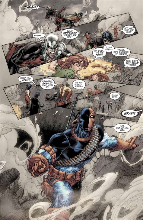 Dc Comics Rebirth And Lazarus Contract Part 1 Spoilers Titans 11