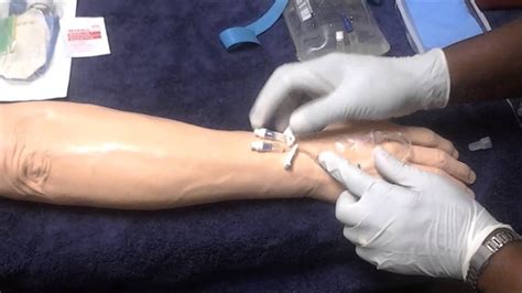 Intravenous Injection Youtube