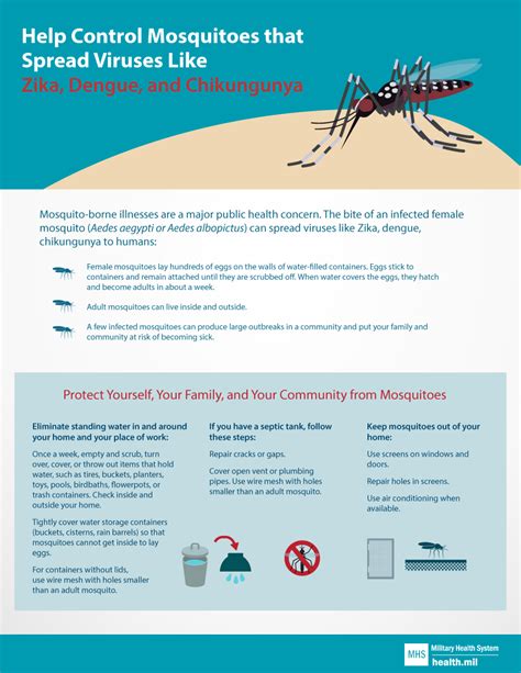help control mosquitoes that spread viruses like zika dengue and chikungunya health mil