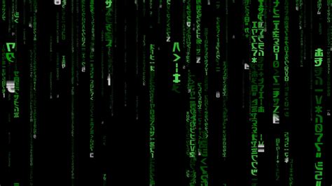 Moving Matrix Code Wallpaper Images