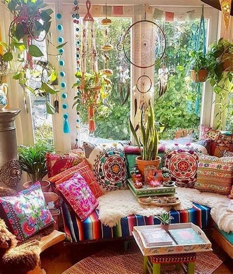 A Collection Of Bohemian Everything To Create A Beautiful Oasis Of