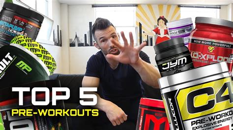Best Pre Workout Top 5 Review Youtube