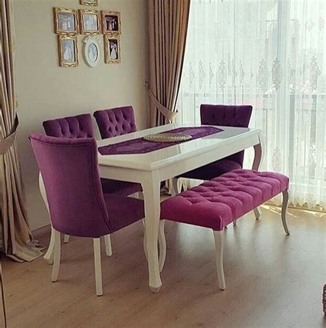 kursi minimalis warna ungu rumahcor
