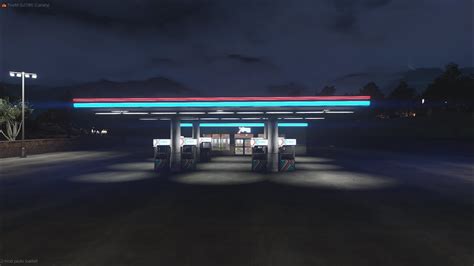 Gta V Mlo Liberty City Xero Gas Station Interior Youtube