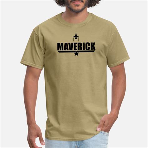 Shop Maverick T Shirts Online Spreadshirt
