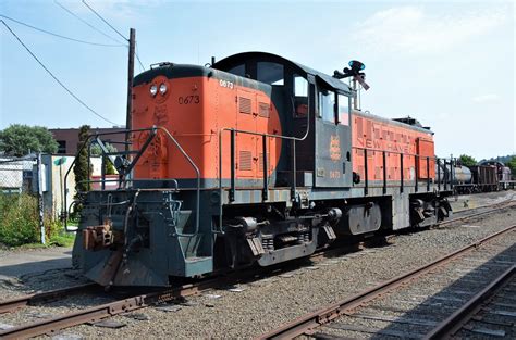 New York New Haven And Hartford Railroad No 0673 Rs 1 Flickr