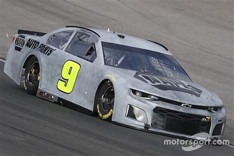 When a sanctioning body changes its spec rules, the market floods with leftover parts. Chase Elliott tests new Camaro ZL1 Cup car, says it "looks ...