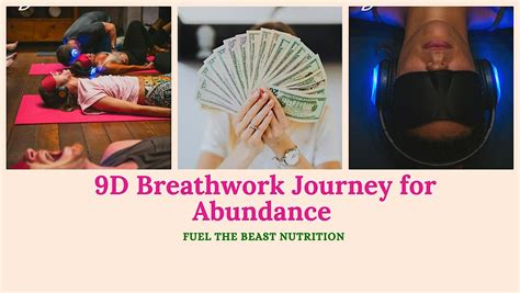 9d Breathwork Journey For Abundance December 18 2023 Online Event