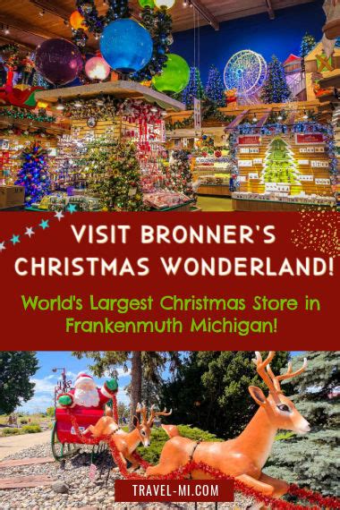 50000 Reasons Bronners Frankenmuth Christmas Store