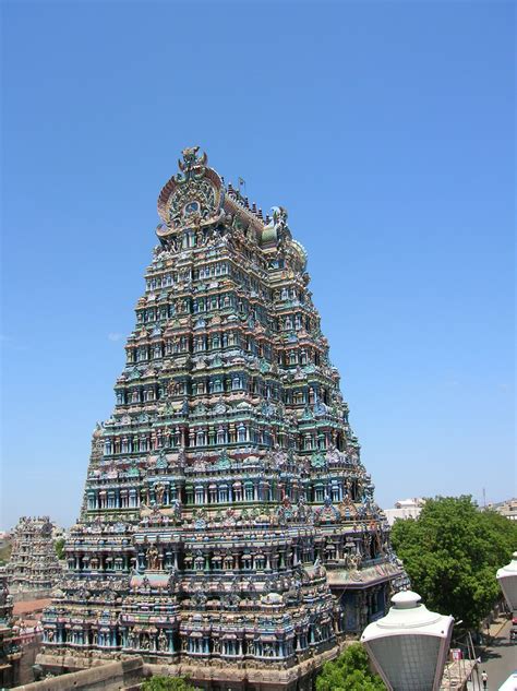 Meenakshi Temple Gopuram